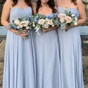 Hayley Paige Formal Gown 5902 - Platinum